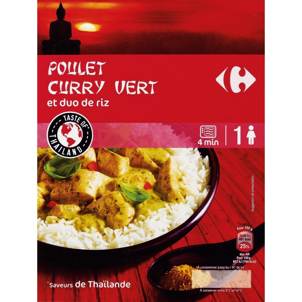 PLAT CUISINÉ CARREFOUR