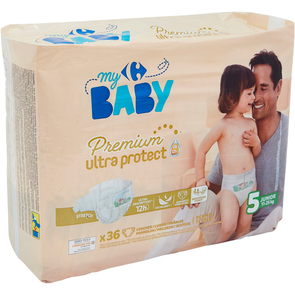 Couches Premium Ultra Protect