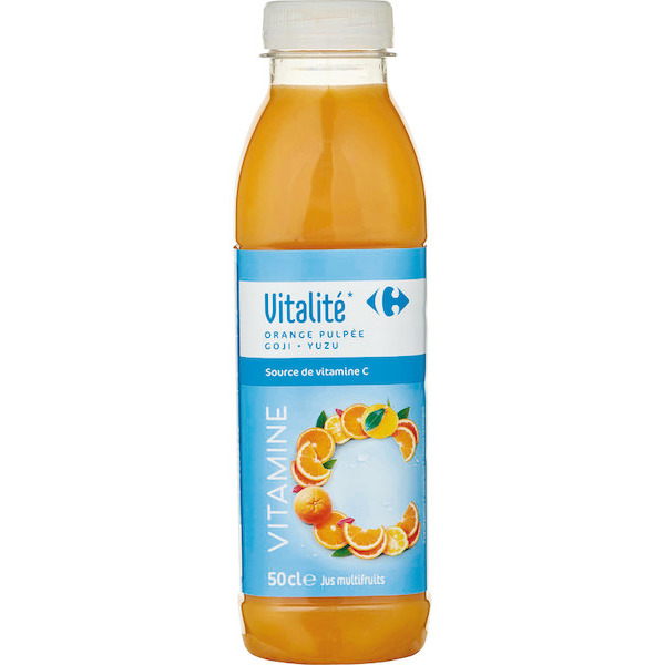 JUS DE FRUITS CARREFOUR