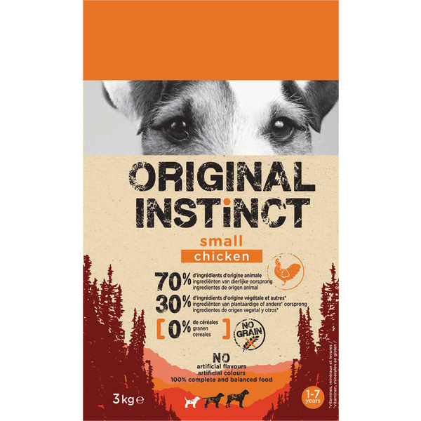 ORIGINAL INSTINCT  Croquette pour chien code EAN 3560071174767 