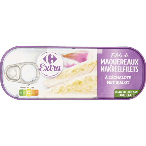 Filets de maquereaux