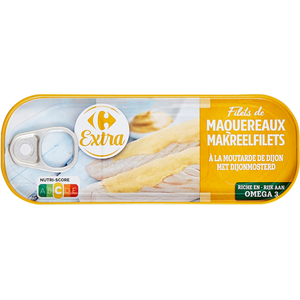 Filets de maquereaux