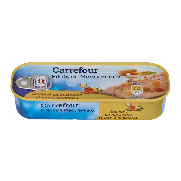 Filets de Maquereaux