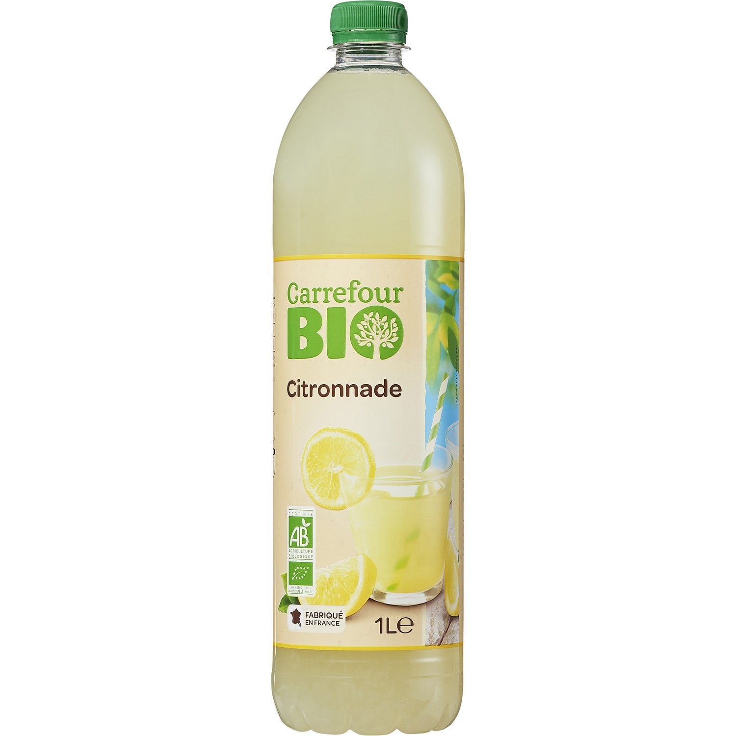 Boisson bio citronnade CARREFOUR BIO