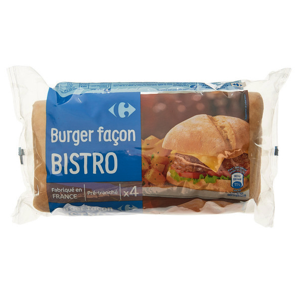 Pains Burger façon bistrot 