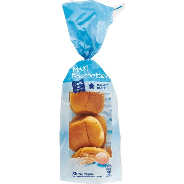 MAXI BRIOCHETTES CARREFOUR