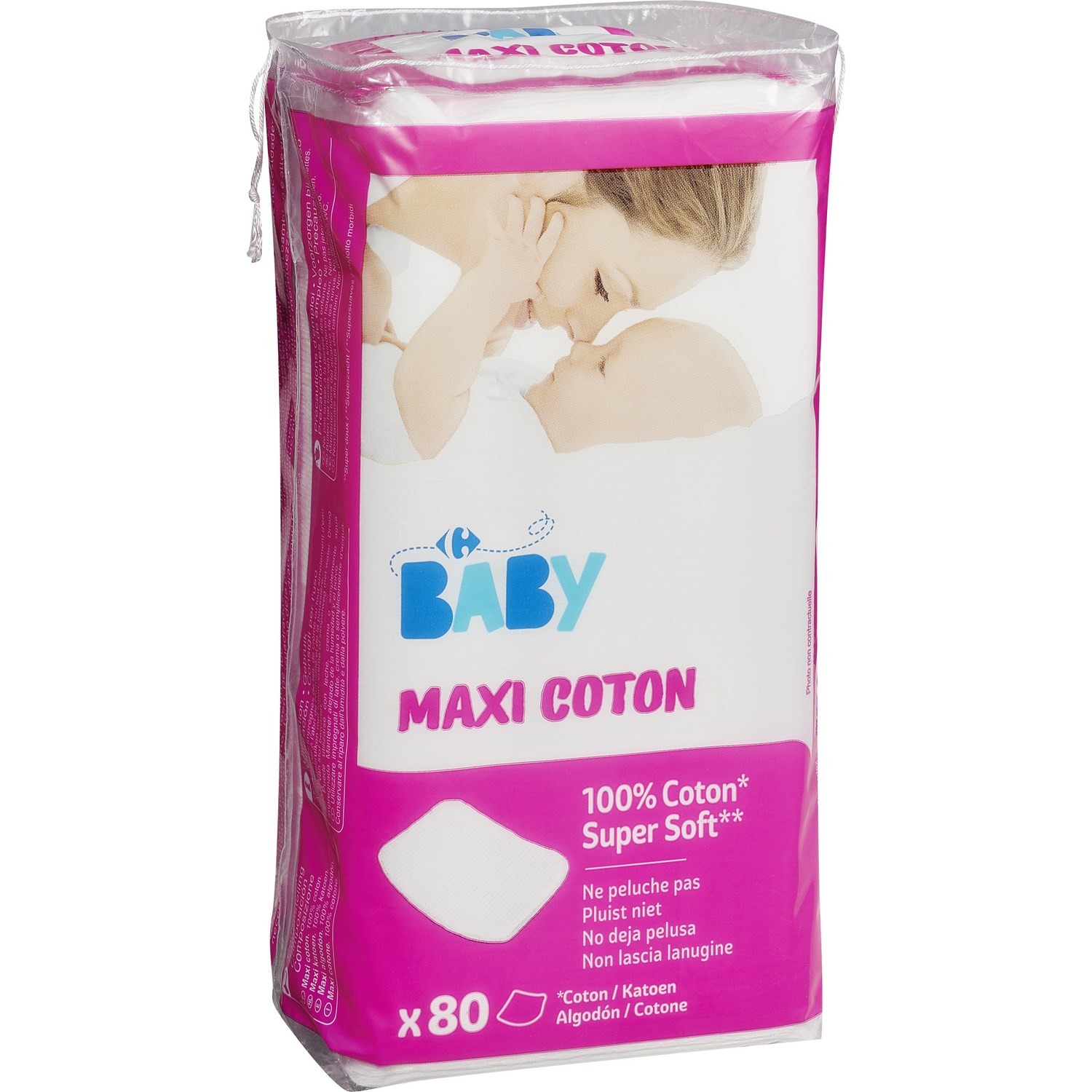 Maxi coton  CARREFOUR BABY