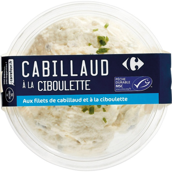 TARTINABLE CARREFOUR