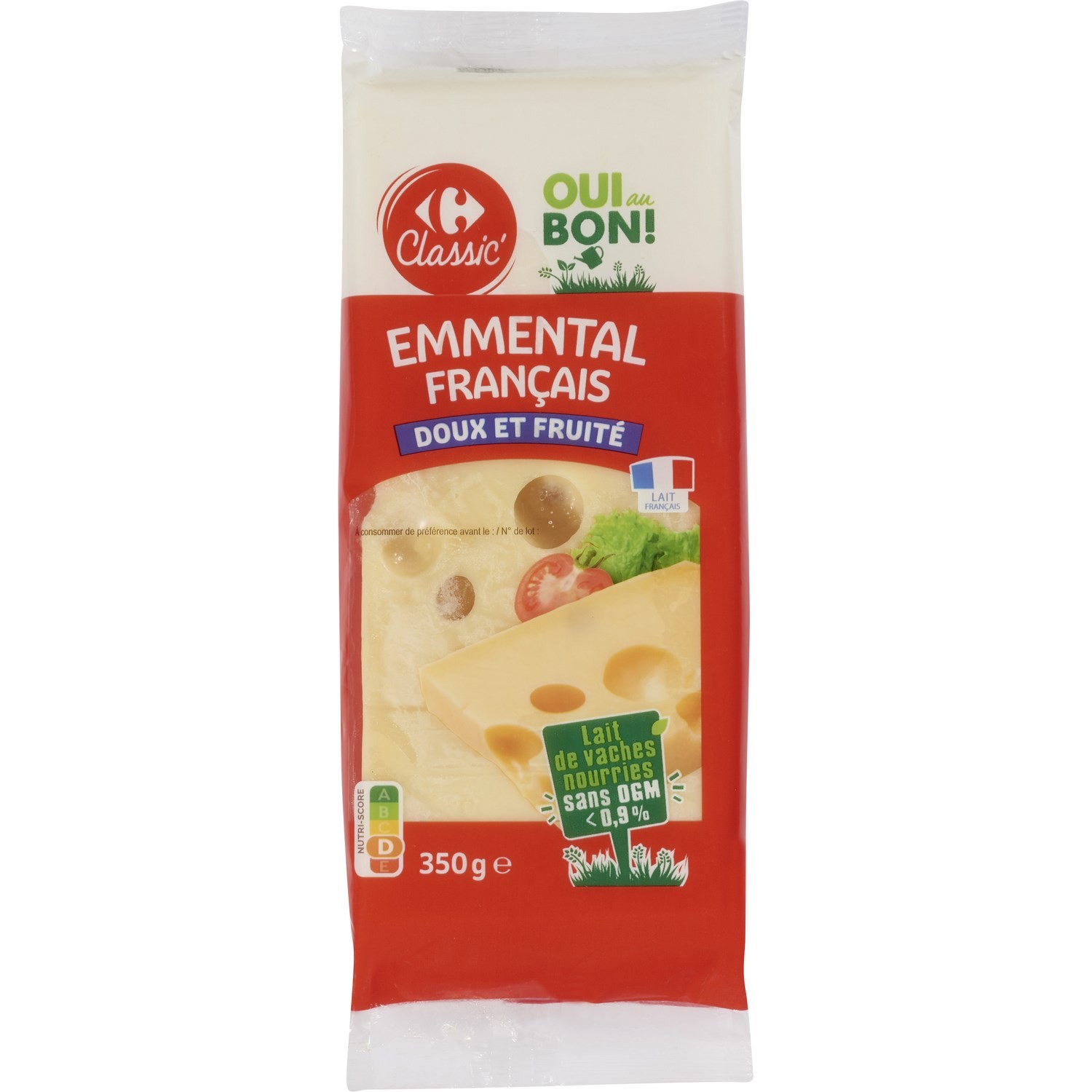 Emmental français CARREFOUR CLASSIC'