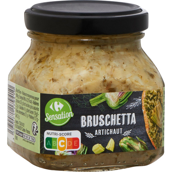 CARREFOUR SENSATION Bruschetta code EAN 3560071179410 