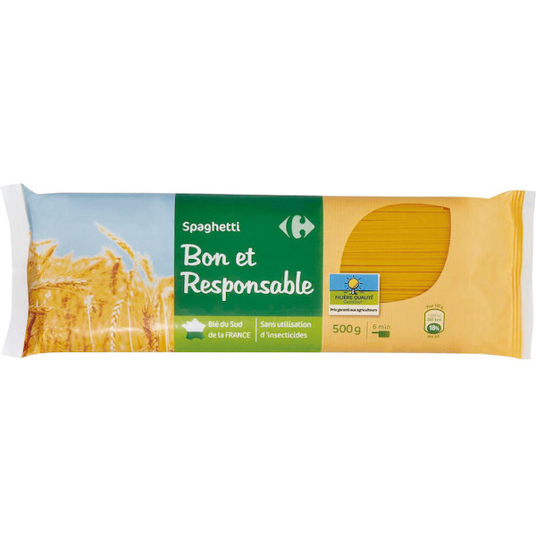 PÂTES FILIÈRE QUALITÉ CARREFOUR