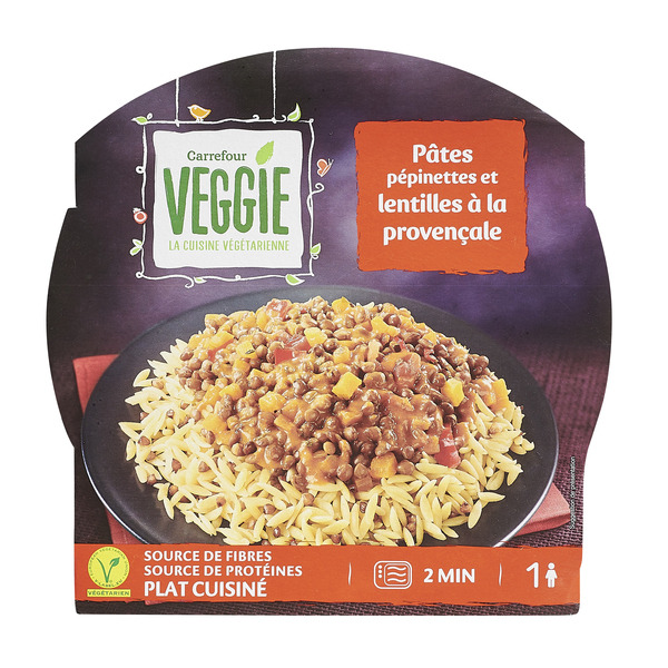 Plat cuisiné individuel