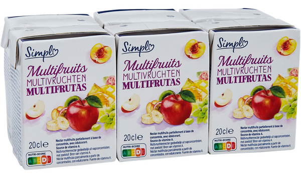 SIMPL Nectar multifruits code EAN 3560071181116 