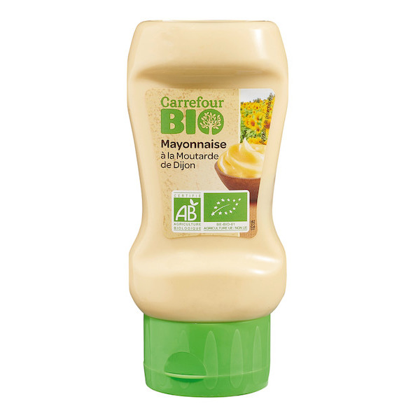 Mayonnaise à la moutarde de Dijon