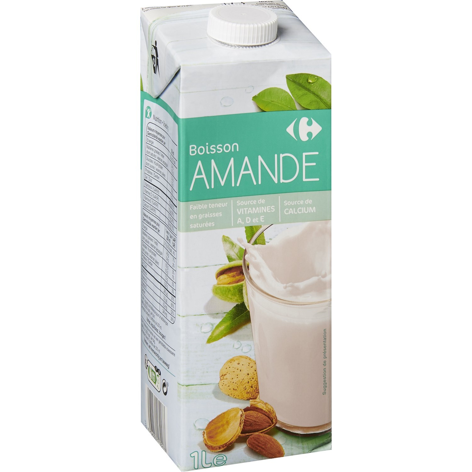 Boisson amande CARREFOUR