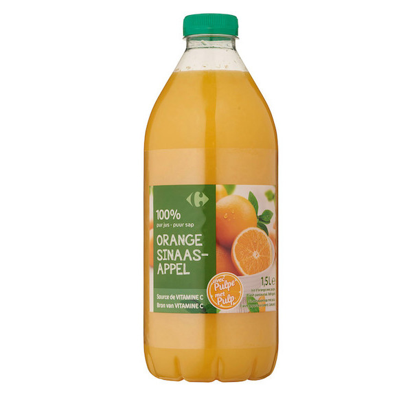 Pur jus d'orange