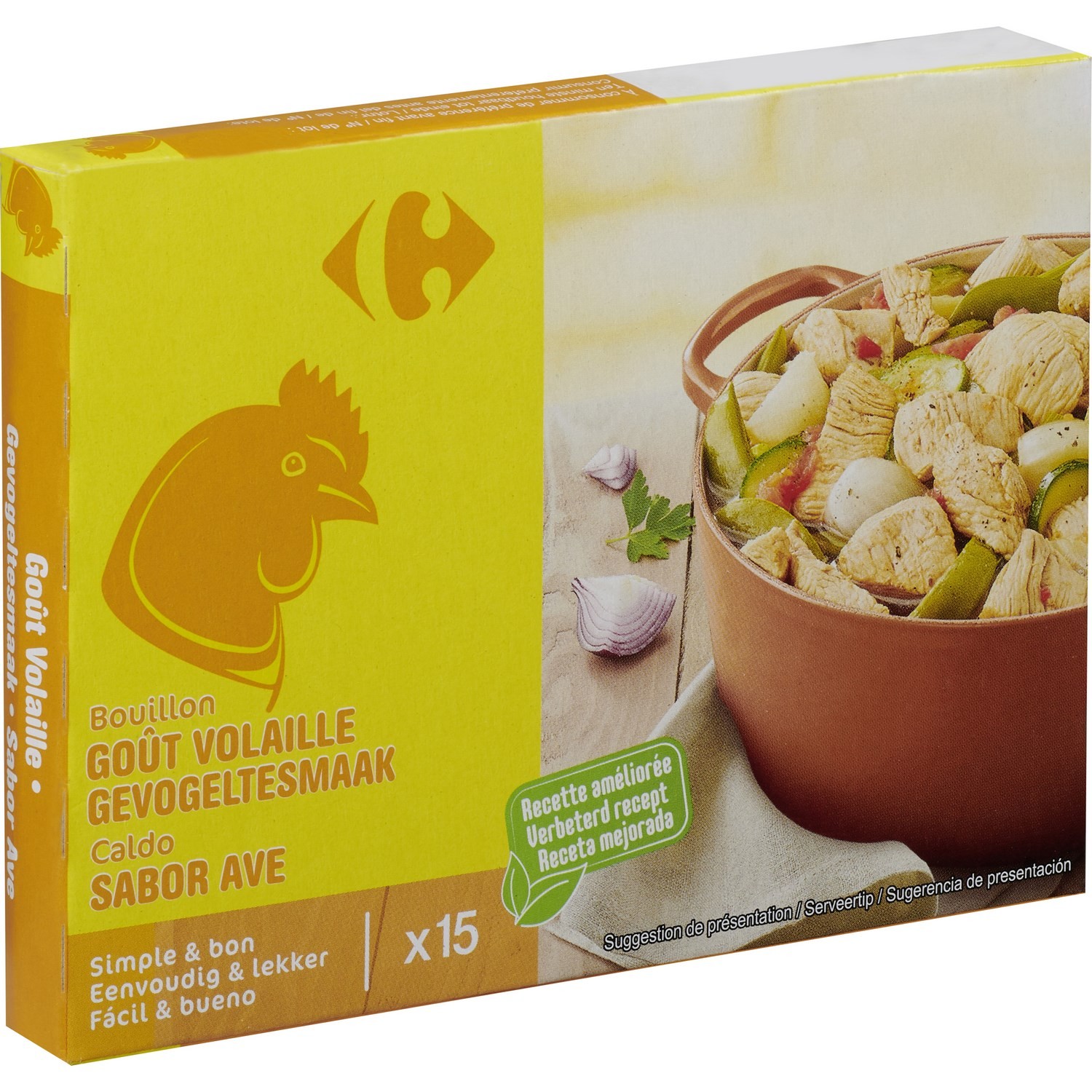 Bouillon de volaille CARREFOUR