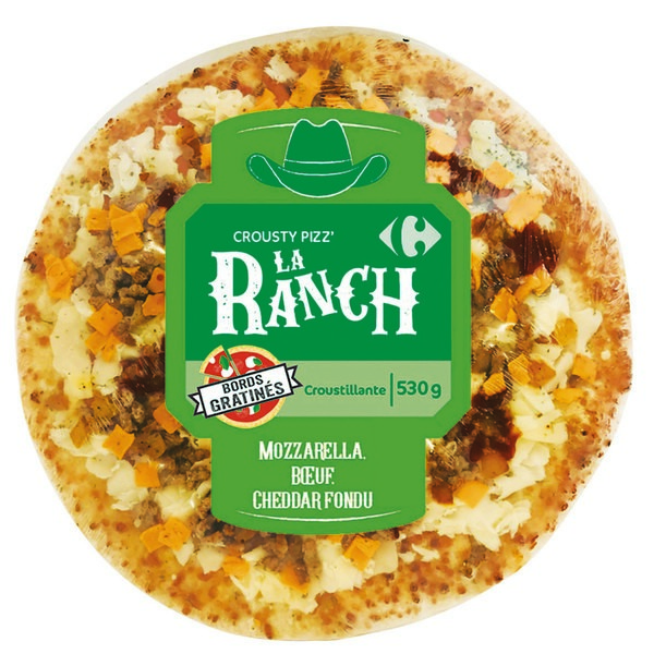 CROUSTY PIZZ' LA RANCH CARREFOUR