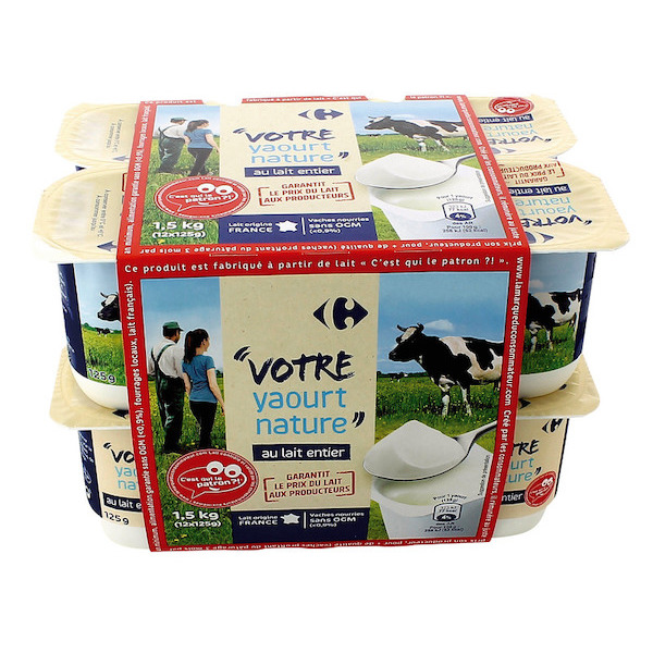 Votre yaourt nature