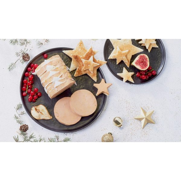 Bloc de Foie Gras de canard I.G.P. du Sud-Ouest...