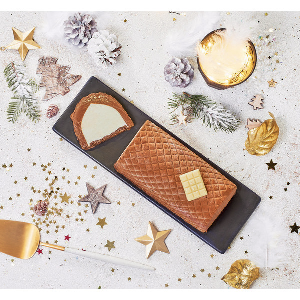 Bûche glacée Duo de chocolat