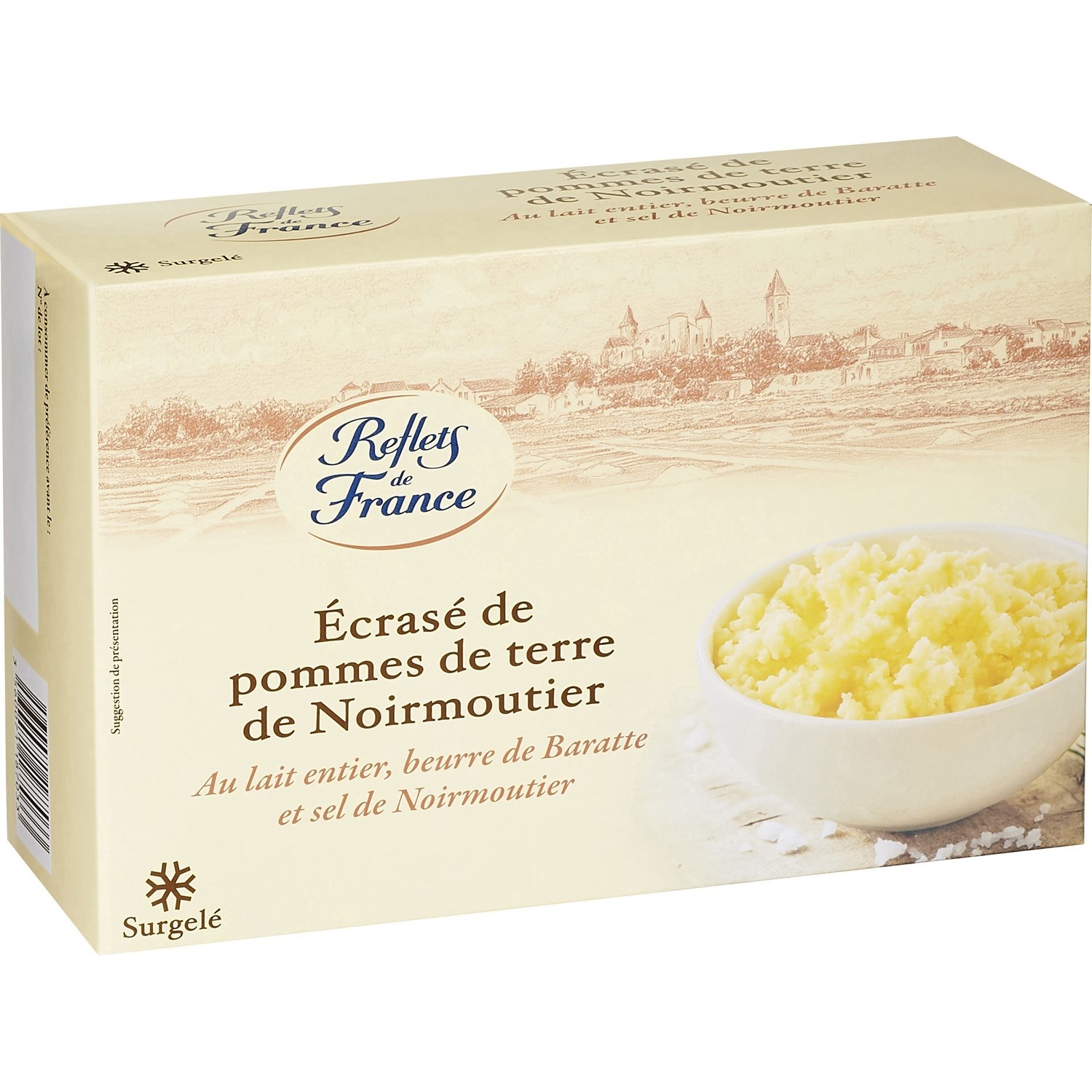 Ecrasé de pommes de terre de Noirmoutier REFLET...