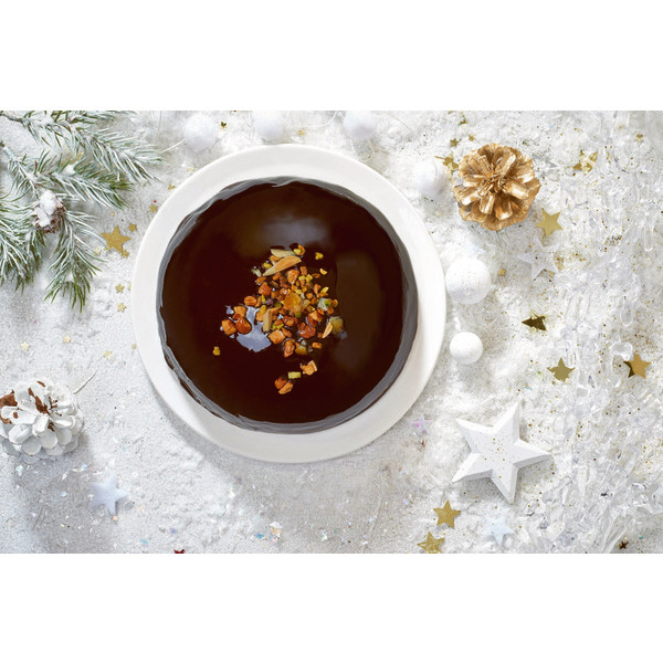 carreour-selection Dôme glacé vanille caramel 3560071188405 (3560071188405)