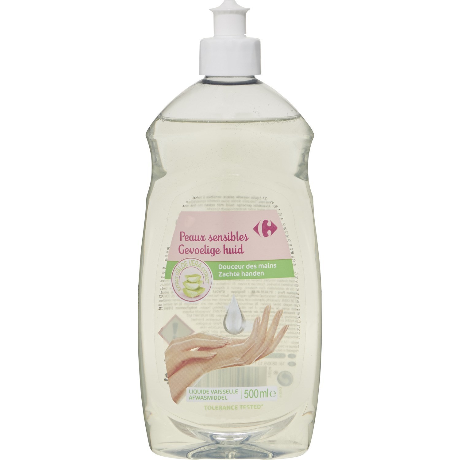 Liquide vaisselle peaux sensibles CARREFOUR