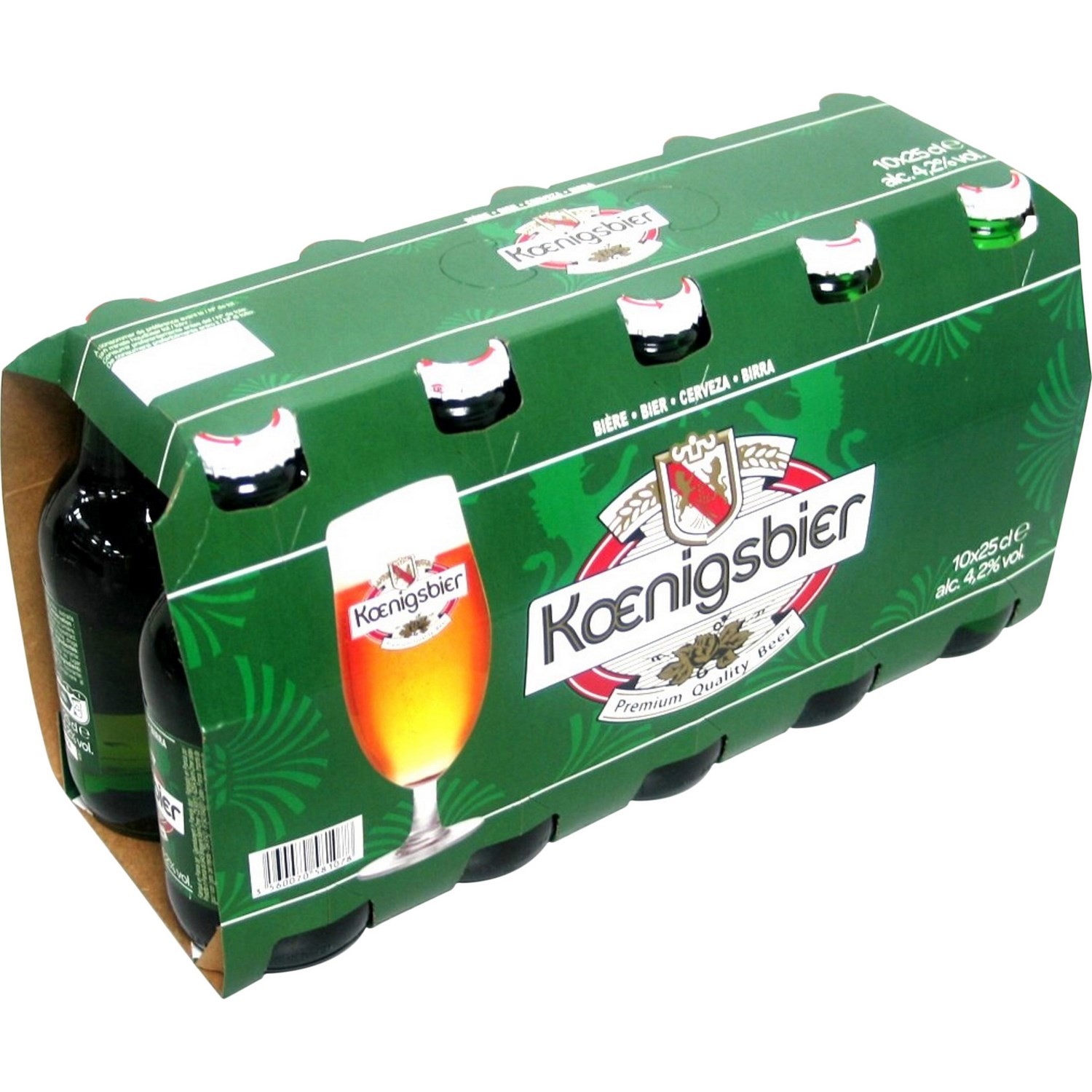 Bière blonde KOENIGSBIER