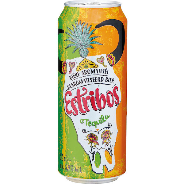 BIÈRE AROMATISÉE ESTRIBOS
