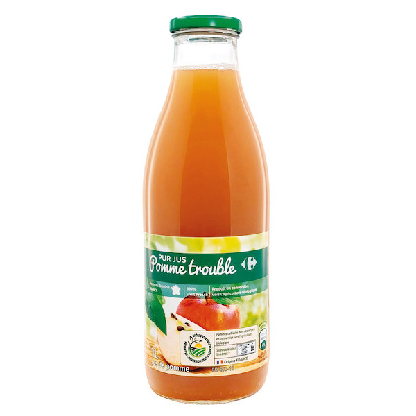 PUR JUS POMME TROUBLE