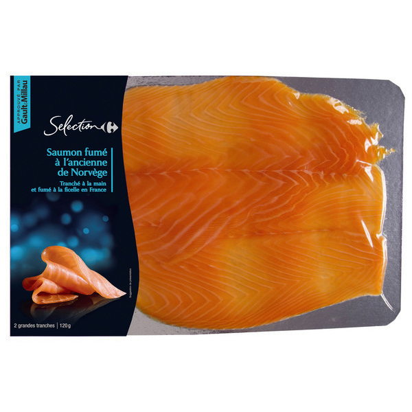 Saumon fumé à l'ancienne