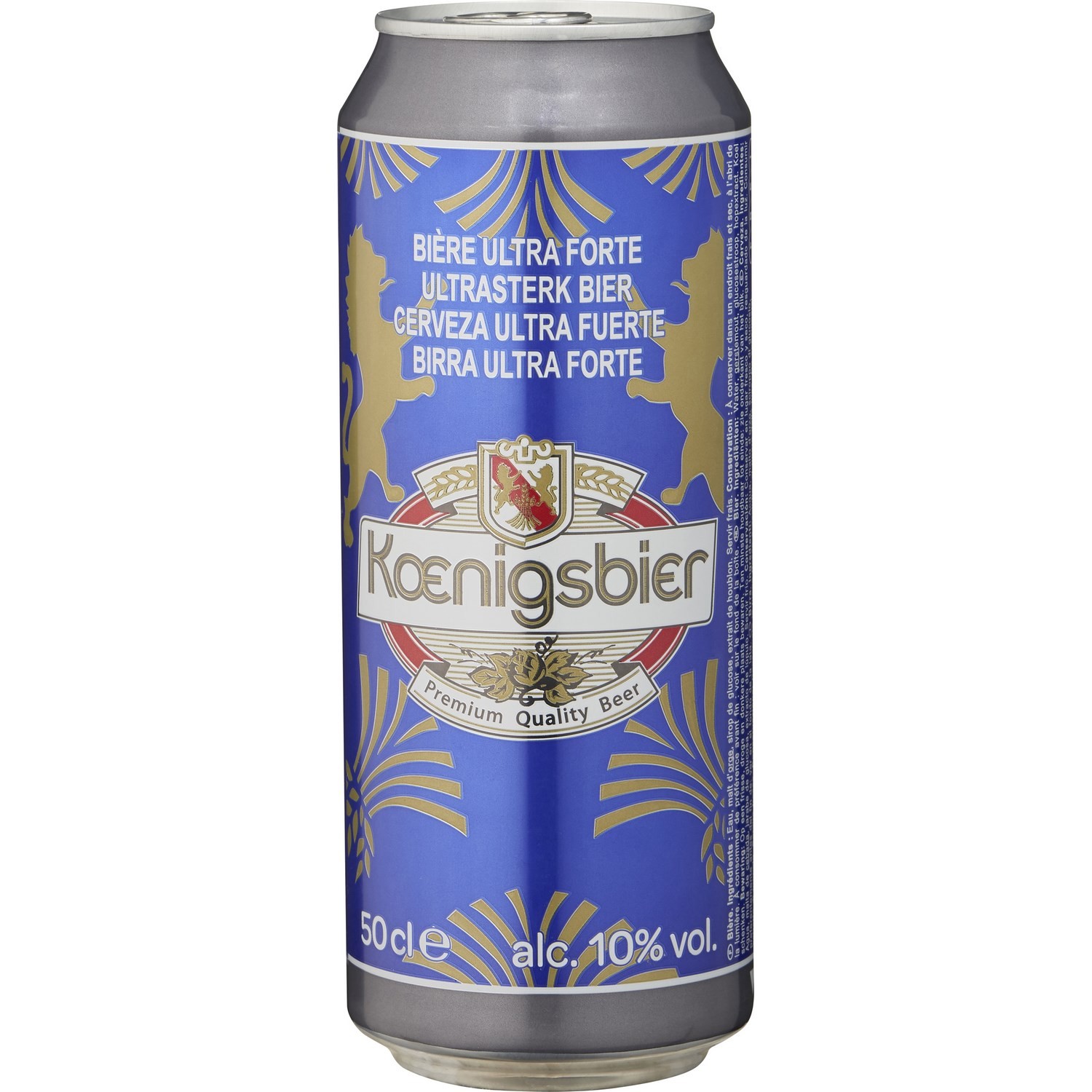 Bière ultra forte KOENIGSBIER