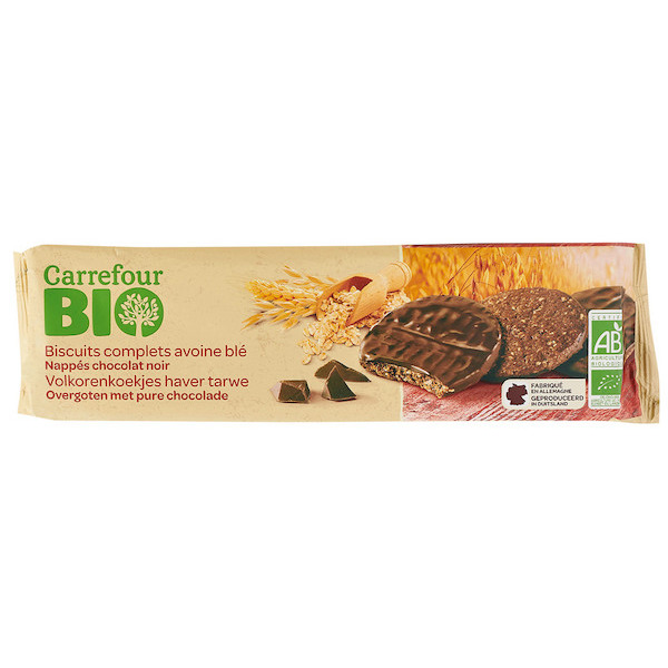 Biscuits complets avoine et blé 