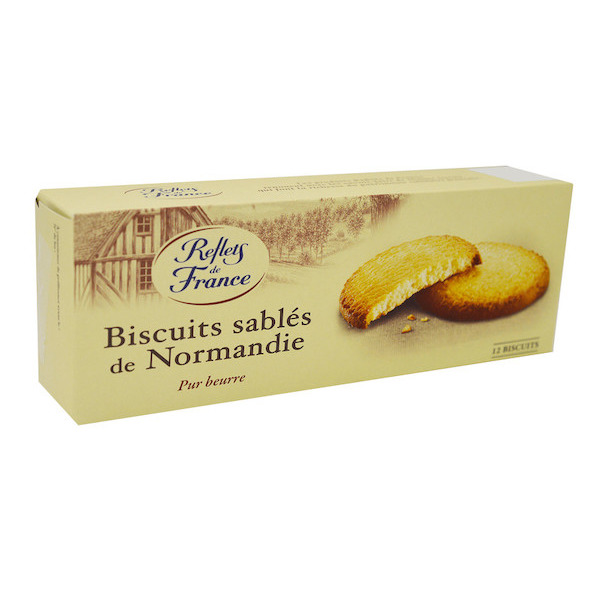 Biscuits sablés de Normandie