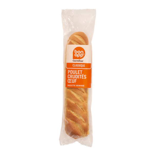 Sandwich baguette viennoise 3560071196394 carrefour-bon-ap Sandwich baguette viennoise 3560071196394 carrefour-bon-ap