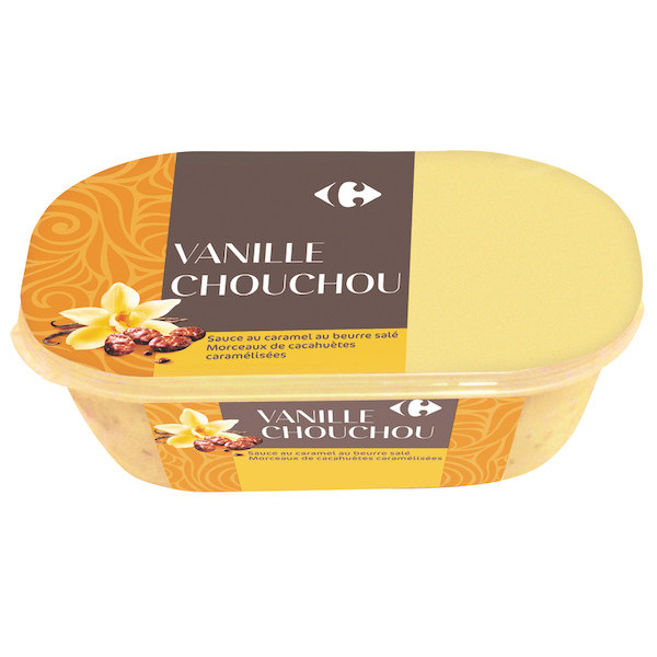 CRÈME GLACÉE CARREFOUR