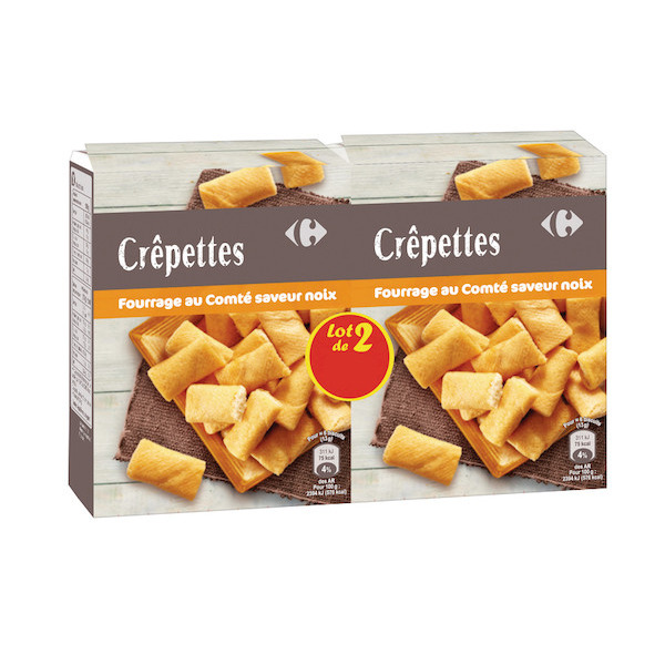 CRÊPETTES CARREFOUR