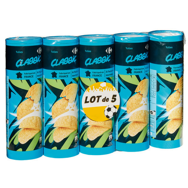 carrefour Tuiles code EAN 3560071202033 