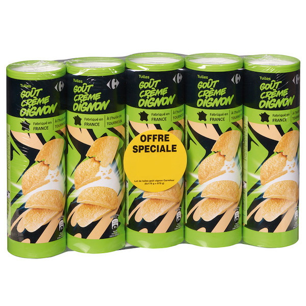 CARREFOUR Tuiles code EAN 3560071202064 