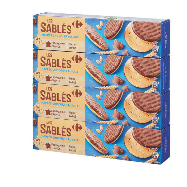 Les Sablés