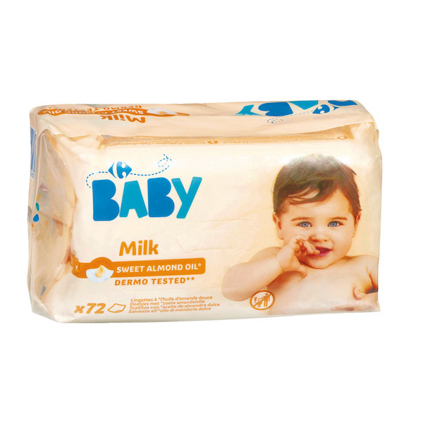 LINGETTES CARREFOUR BABY
