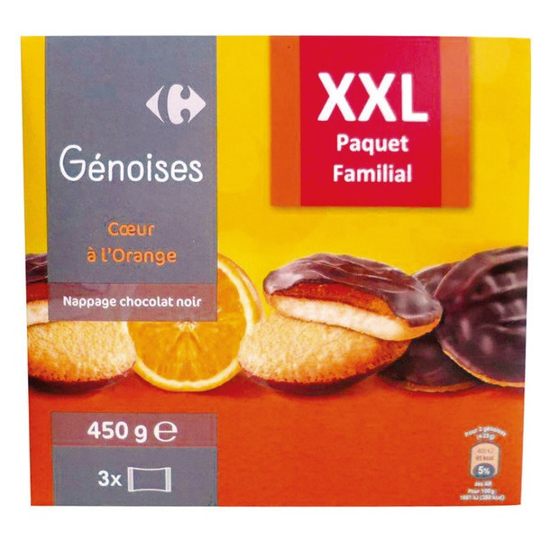 GÉNOISES CARREFOUR