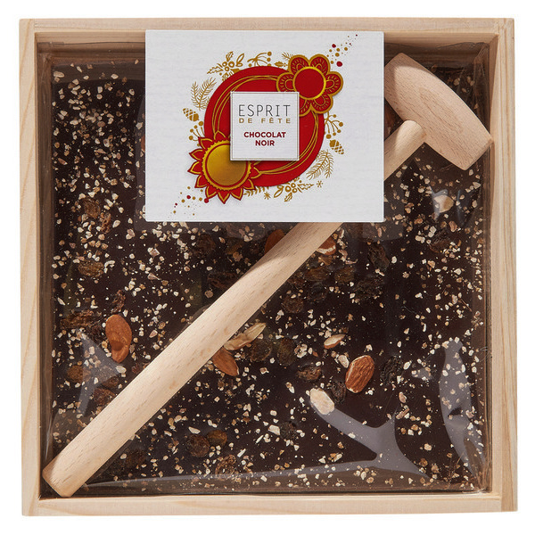 Tablette à casser avec Marteau