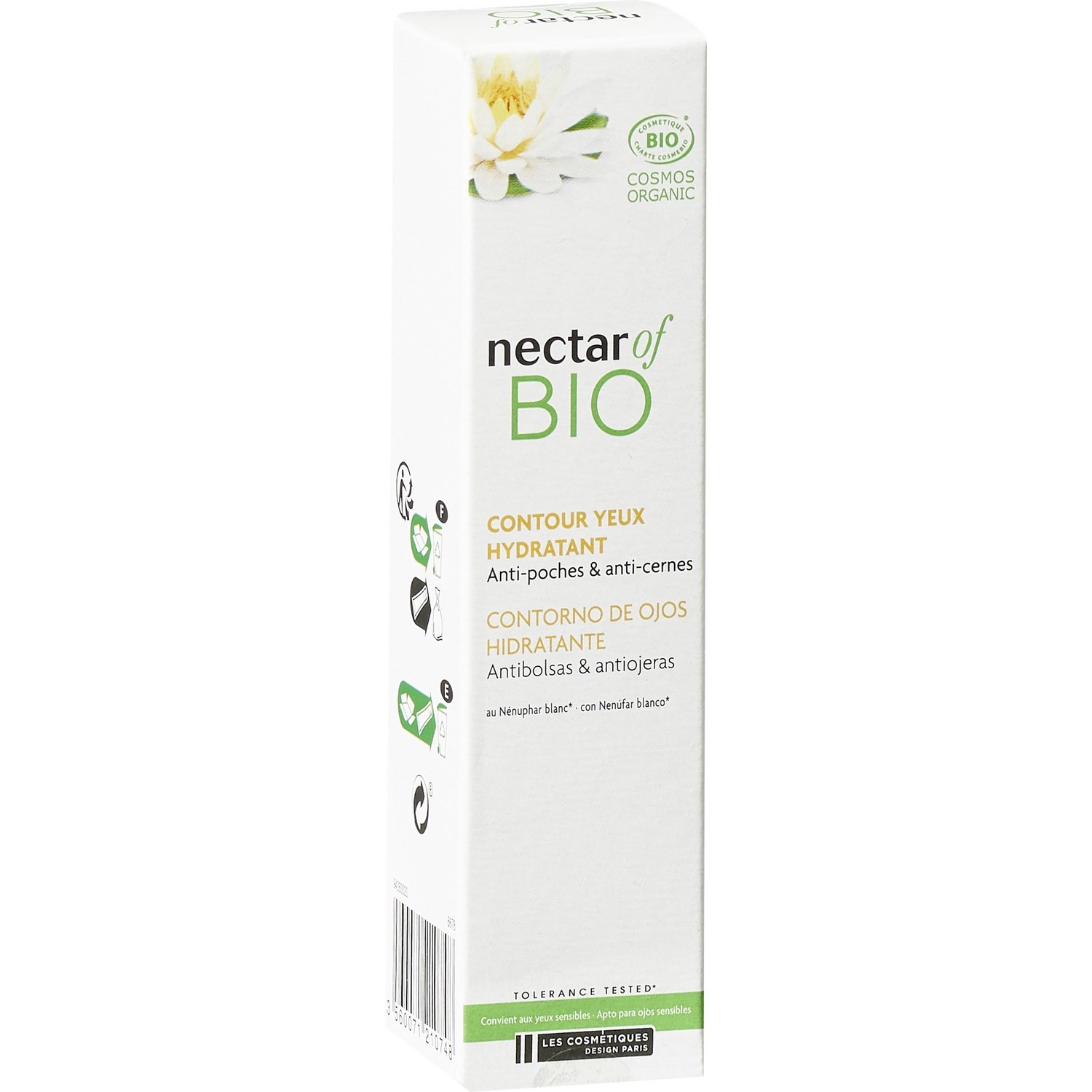 Soin contour des yeux hydratant NECTAR OF BIO