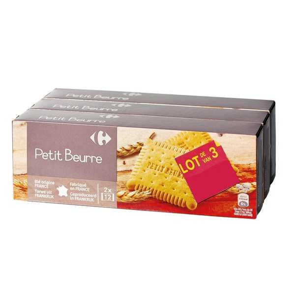 PETIT BEURRE CARREFOUR