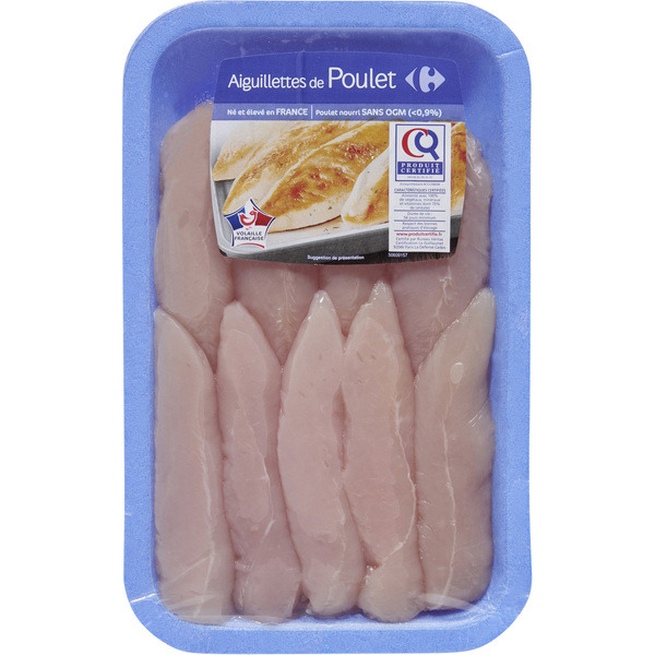 Aiguillettes de poulet 3560071217075 CARREFOUR