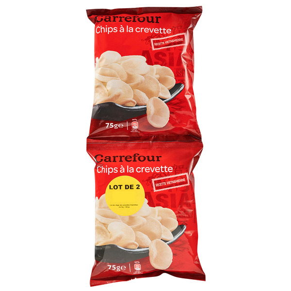 Chips à la crevette