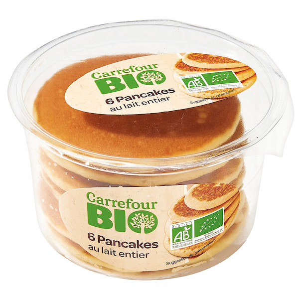PANCAKES CARREFOUR BIO