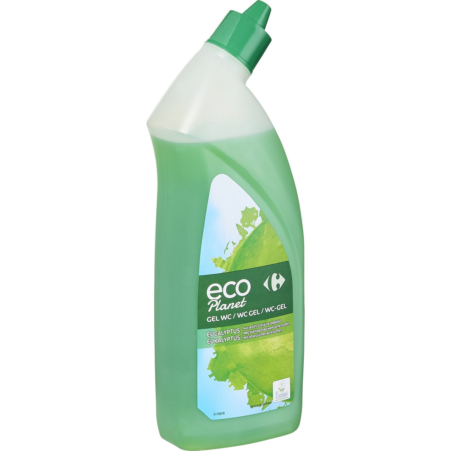 Gel WC eucalyptus CARREFOUR ECOPLANET